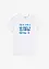 T-shirt av ren bomull, bonprix