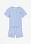 T-shirt och shorts för barn (2 delar) i ekologisk bomull, bonprix