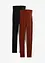 Mammaleggings med ekologisk bomull (2-pack), bonprix