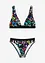 Bikini med framknäppning (2 delar), bonprix