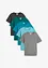T-shirt med V-ringning (5-pack), bonprix