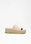 Sandal med platåsula, bonprix