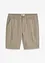 Shorts av ren bomull, Regular Fit, bonprix