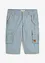 Cargoshorts av ren bomull, Regular Fit, bonprix
