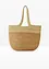 Shoppingväska med halmlook, bonprix
