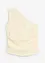 One shoulder-linne i material med struktur, bonprix