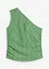 One shoulder-linne i material med struktur, bonprix
