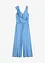 Jerseyjumpsuit med volang, bonprix