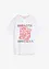 T-shirt av ren bomull, bonprix