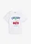 T-shirt i ren ekologisk bomull med tryck, bonprix