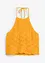 Stickat halternecklinne, bonprix
