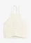Stickat halternecklinne, bonprix