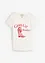 T-shirt i ren ekologisk bomull, bonprix