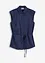 Satinblus med knytband, bonprix