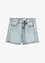 Jeansshorts Mid Waist, Low Stretch, bonprix