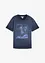T-shirt med tvättade effekter, av ekologisk bomull, bonprix