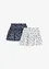 Jerseykjol för barn (2-pack) i ren ekologisk bomull, bonprix
