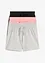 Jerseyshorts för barn (3-pack) i ekologisk bomull, bonprix