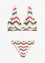 V-ringad bikini med BH-topp (2 delar), bonprix