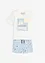 T-shirt och shorts för barn (2 delar) i ekologisk bomull, bonprix