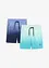Trikåbermudas för barn (2-pack) i ren bomull, bonprix