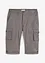 Långa cargoshorts, Regular Fit, bonprix