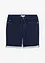 Jeansshorts i trikå, Regular Fit, bonprix