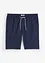 Dra på-shorts av ren bomull, Regular Fit, bonprix