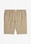 Dra på-shorts av ren bomull, Regular Fit, bonprix