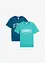 T-shirt i ekologisk bomull (2-pack), bonprix