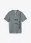 Pikétröja av ren bomull Slim Fit, korta ärmar, bonprix