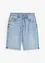 Stretchiga jeansshorts för barn, avslappnad passform, bonprix