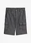 Cargoshorts i chambray för barn, normal passform, bonprix