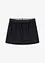 Ultratunn sportkjol med integrerade shorts, bonprix