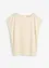 Oversizetopp med stickad look, bonprix