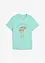 T-shirt med tryckt motiv, bonprix