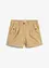 Twillshorts med hög midja, bonprix