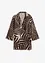 Kimonoblus i linnelook, bonprix