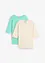 T-shirt i ren ekologisk bomull (2-pack), bonprix