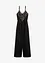 Jerseyjumpsuit med spets, bonprix