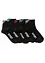 Sportsockor med texttryck (5-pack), ekologisk bomull, bonprix