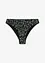 Snabbtorkande vändbar bikinibyxa med höga benöppningar, bonprix