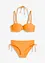 Bygelbikini (2 delar) med extra halterneck-band, bonprix