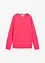 Cardigan med rund halsringning, bonprix
