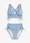 Bikini med korsade axelband (2 delar), bonprix