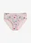 Maxitrosa med glansig effekt (2-pack), bonprix