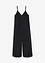 Jumpsuit i viskosmix med justerbara axelband, bonprix