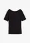 T-shirt av fintrådig viskos, bonprix