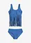Tankini med fransar (2 delar), bonprix