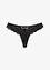 Stringtrosa med spets, bonprix